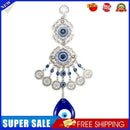 Turkish Blue Eyes Wind Chimes Wall Hanging Ornament Garden Home Decor (B)