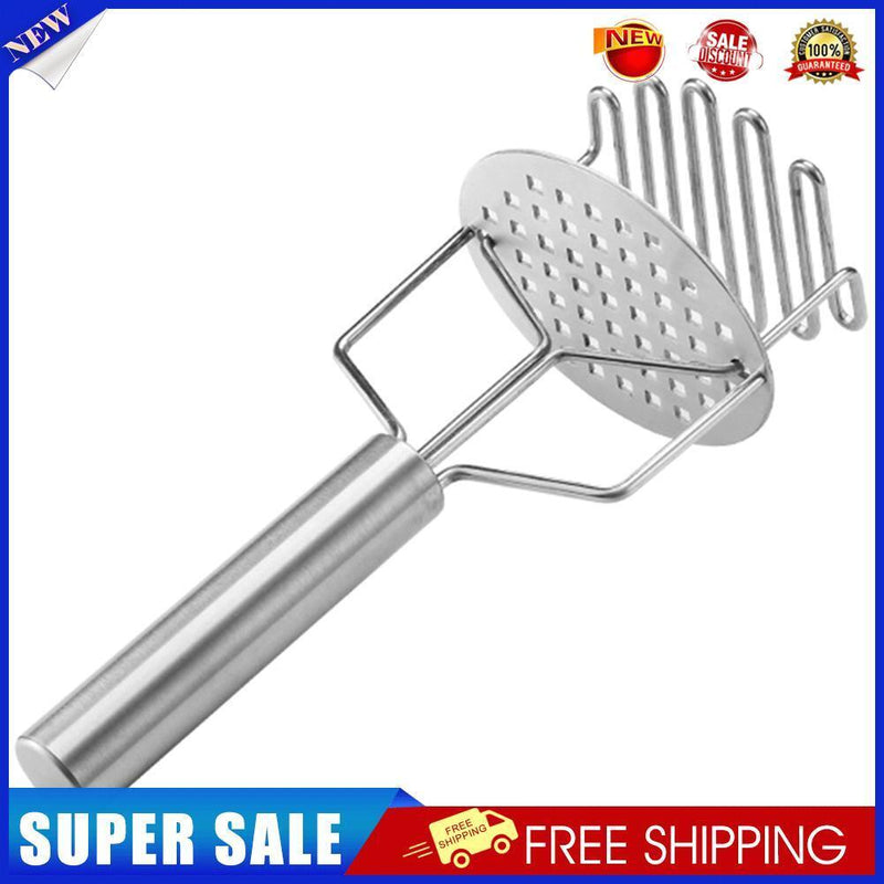 Stainless Steel Potato Pressure Mud Machine Potatoes Masher Kitchen Tools