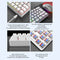 T60 62 Keys NKRO Wired Gaming Computer Mechanical Keyboard (Black Grey)