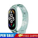 #A Universal Wrist Strap Bracelet Wristband TPU Smart Watchband Replacement
