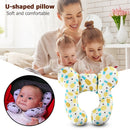 Cute Baby Head Protector Pillow Kid Toddler Prevent Injured Pad (Pineapple)