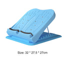 Inclined Stretching Plate Folding Fitness Relaxation Board Pedal (Blue)