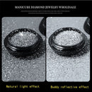 Woman Easy To Use Crystal Fashion Reflective Nail Diamonds Strobe Buddy