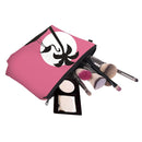 Women Cute Bird Print Cosmetic Bags Travel Makeup Organizer Clutch (51068)