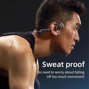 1*Bone Conduction Headphones Bluetooth Wireless Earbuds Outdoor Sport HeadsetNew