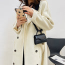 Female PU Leather Shoulder Bag Female Mini Purse All-match Travel Messenger Bag