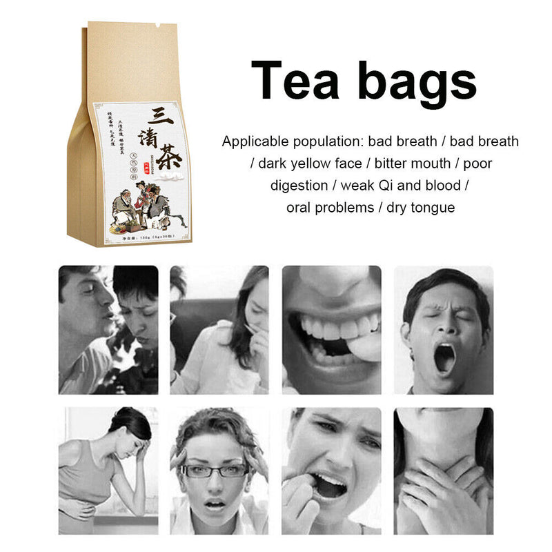 5gx30bags Chrysanthemum Cassia Seed Tea Chinese Herbal Bad Breath Refreshing