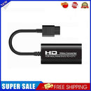 HDMI-compatible Adapter Cable for N64/SNES/NGC HD Video Converter Cables