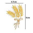 Pins Women's Corsage Pin Scarf Buckle Women's Brooches Corsage Brooch