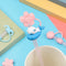 Drinking Dust Cap Silicone Straw Plug Cartoon Plugs Cover Cup Accessories