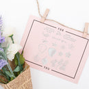 Strawberry Leaf Flower Cutting Dies Silicone Clear Seal Stamp for Album (C)