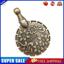 Yarn Thread Cutter DIY Sewing Pendant Metal Thread Breaker (Green Ancient)
