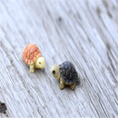 Garden Bonsai DIY Crafts Moss Ornaments Mini Turtles Fish Decoration Tank Decor