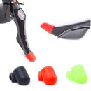 RISK 2pcs Bike Brake Shift Lever Cover Bicycle Protective Sleeve (Green)