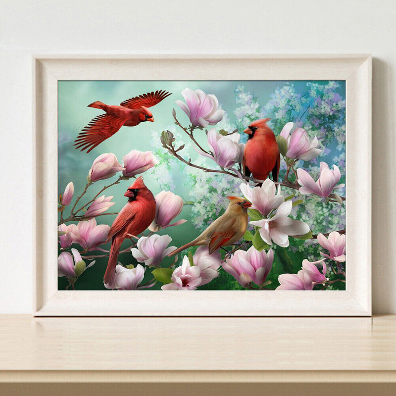 Coloring Picture for Handpainted Oil Art Frameless DIY Painting By Numbers Kit