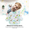 Baby Feeding Bibs Kids Waterproof Long Sleeve Coverall (0-3Years Dinosaur) Newly