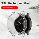Protective Cover Full-Cover Protector Frame Shell for Garmin Venu 2/Vivoactiv
