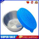 Condiment Containers with Lids - 1.7 oz Salad Dressing Cup to Go (Blue)