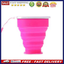 Multi-purpose Silicone Cup Outdoor Camping Drinking Mug Collapsible Water Cups