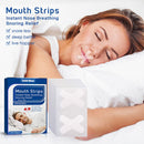 Cross Closure Stickers Sleeping Nose Mouth Guard Nasal Anti-Snoring Solution
