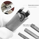 6pcs/set Remove Stripped Damaged Wire Screw Tap Extractor Drill Bits Set Newly