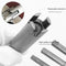 6pcs/set Remove Stripped Damaged Wire Screw Tap Extractor Drill Bits Set Newly