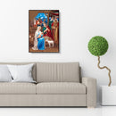 5D DIY Full Drill Diamond Painting Religion Cross Stitch Embroidery Art Gift