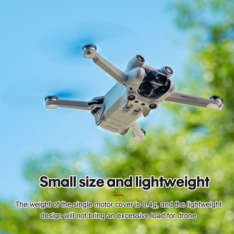 Dustproof Drone Engine Cover Protective Cap Motor Cover For DJI Mini 3 Pro