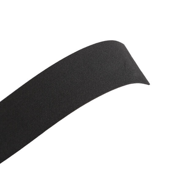 1 Pair Cycling Bike Black Non-slip Handlebar Tape Wrap with 2 Bar Plugs