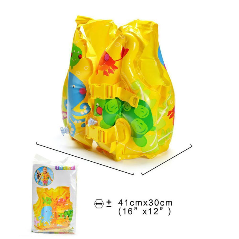 Summer Kids Safety Swimming Buoyancy Vest Baby Beach Float Aid Life Jacket Newly