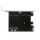 USB3.0 Expansion Card 4 port PCI-E to USB3.0 Computer Expansion Card