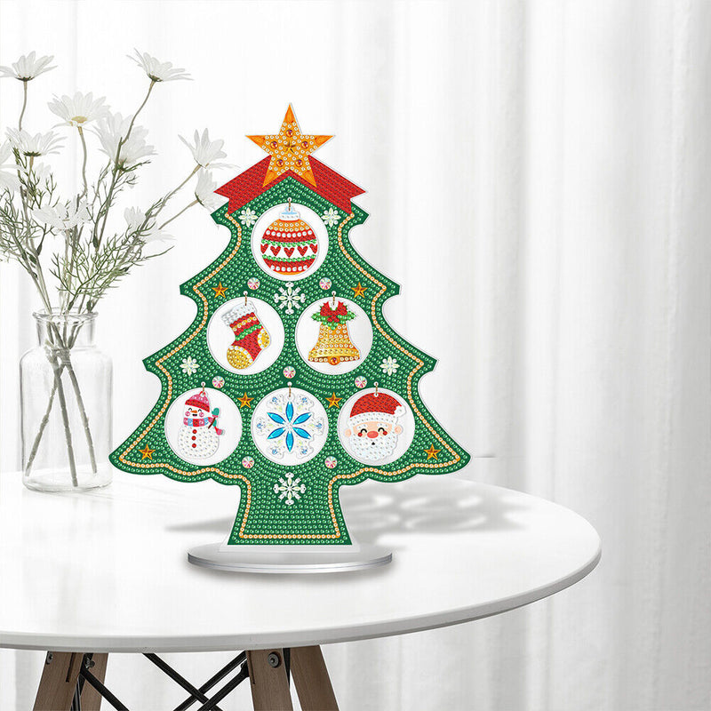 Special Shaped Diamond Mosaic Craft Christmas Theme Rhinestone Embroidery Cra