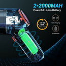 Handheld High Power Car Vacuum Cleaner Powerful Wireless Dust Buster 8000Pa