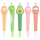 Writing Supplies Neutral Pencil Stress Relieve Gel Pens 0.5mm Black Ink