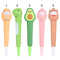 Writing Supplies Neutral Pencil Stress Relieve Gel Pens 0.5mm Black Ink