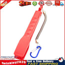 Plastic Fishing Pliers Gripper Body Grip Grabber Fishing Clip Clamp (Red) Newly