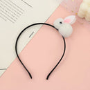 Kids Cartoon Plush Cute Bunny Hairband Rabbit Hair Accessories Easter Headband