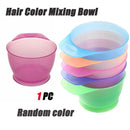 Hair Styling Tool Plastic Hair Dye Hair Color Mixing Bowl DIY Measuring Bowl