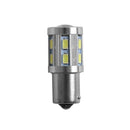 Auto Part 12SMD P21W 5730 Car LED Light Parking Lamp 1156 BA15S Brake Bulbs