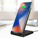 15W Fast Qi Wireless Charger Charging Dock Stand For iPhone12 XS S20 D3G6