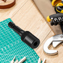 60mm Electric Drill Screwdriver Batch Extension Bit Adapter Rod (Black) Newly