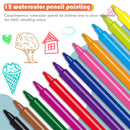 Kids Drawing Projector Table Smart Drawing Board Toddler Learning Paint Tools