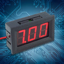 0.56"" LED Digital Display Voltmeter 4.5-30V DC Two-Wire Digital Display Sp