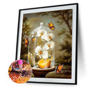 Diamond Painting Scene Full Round Drill Picture of Rhinestone DIY Drawing Kit