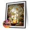 Diamond Painting Scene Full Round Drill Picture of Rhinestone DIY Drawing Kit