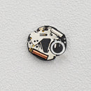 Quartz Movement VX83E VX83 Quartz Electronic Watch 3 Pin Dual Calendar Movement