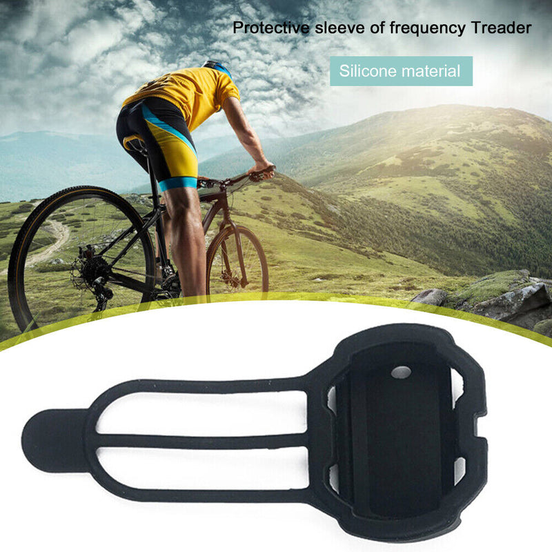 Bicycle Computer Cadence Sensor Protective Cover Bike Pedal Sensor Cover Sl
