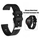 Silicone Wristband Replacement Watch Strap for Garmin Watch Accessories