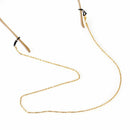 Anti-lost Sunglasses Strap Metal Lanyard Reading Glasses Chain Spectacles Cord