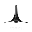 Foldable Trumpet Tripod Holder Stand Brass Leg Instrument Accessory(Black) Newly